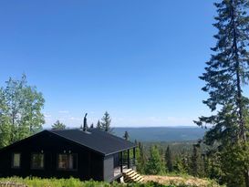 Eine Sälen Top-Lage mit Panoramablick.