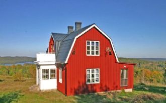 Topputrustat fiberanslutet hus i bedårande natur