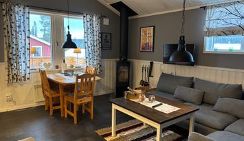 Ski-in-ski-out Bydalsfjällen