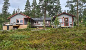 Fjällstuga i Lofsdalen