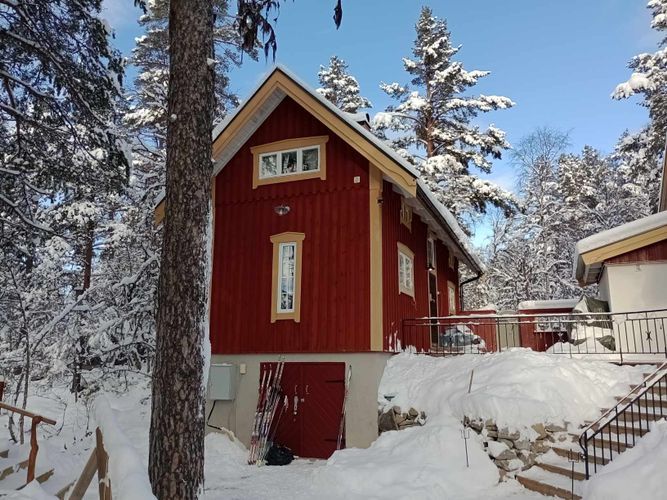Stuga i Storsäter med 4 + 2 bäddar #32327