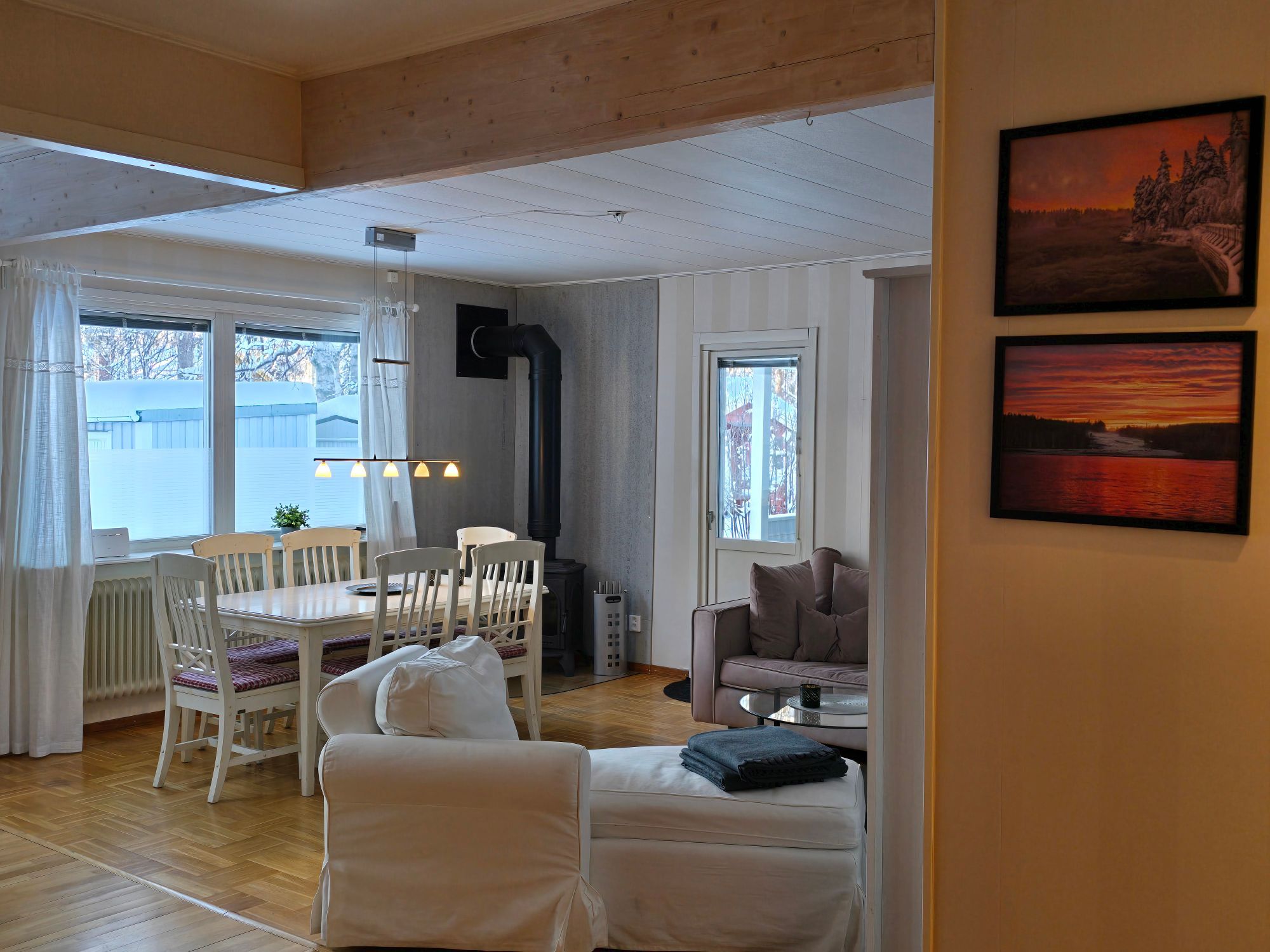 Villa Moose i Vidsel – Nära Storforsen – bild 11 av 24