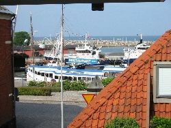 Lägenhet vid hamnen i Simrishamn, Österlen