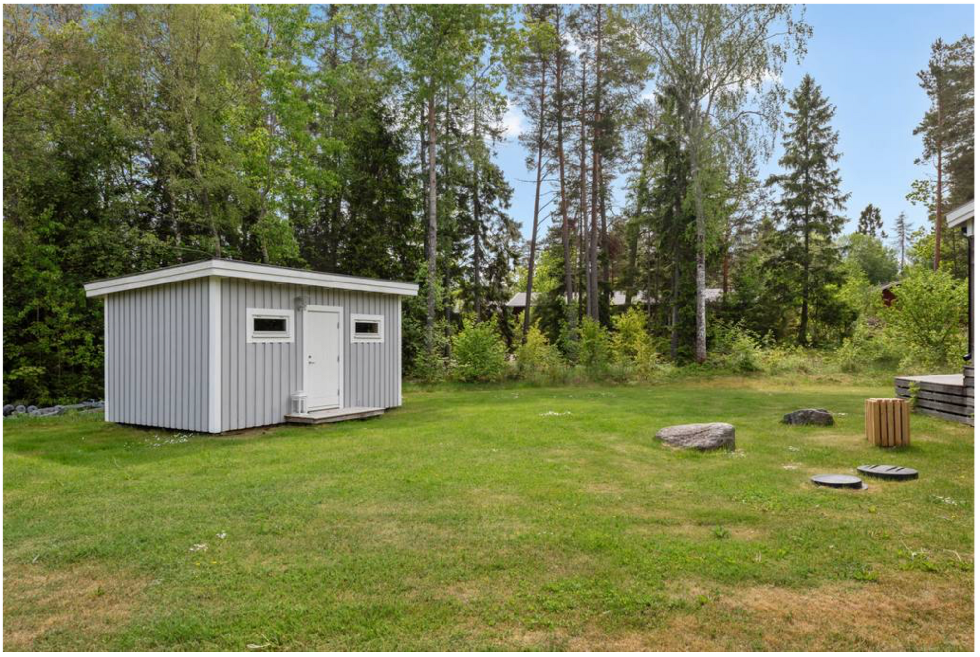 Familjevänligt hus nära strand i Roslagen – bild 13 av 15
