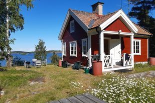 Ramsö Ugglebo, Värmdö Panoramablick auf das Meer