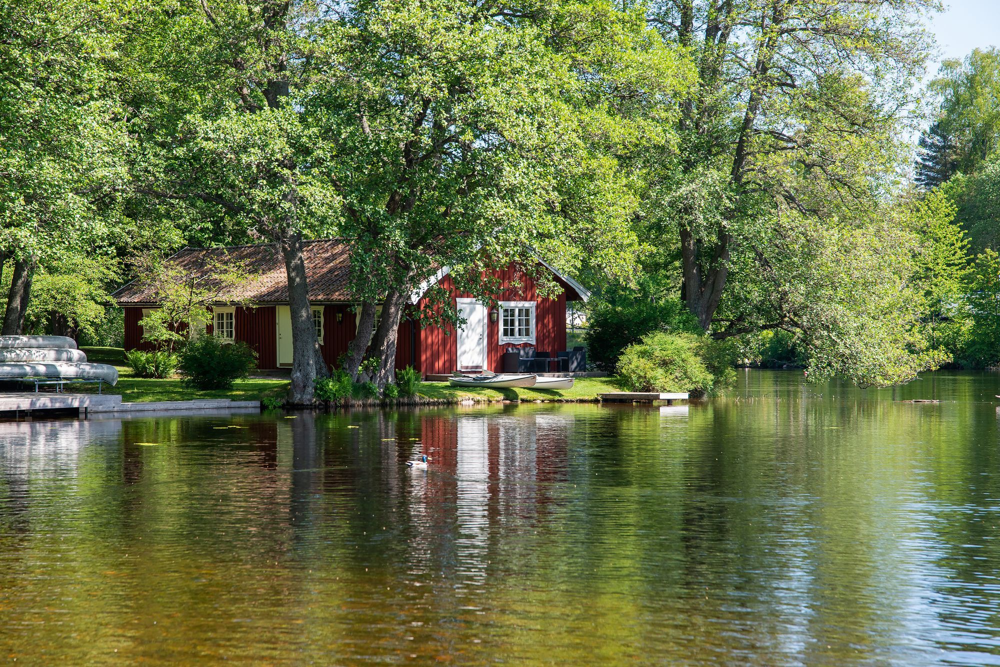 Rum 22 – underbart stugrum vid vattnet