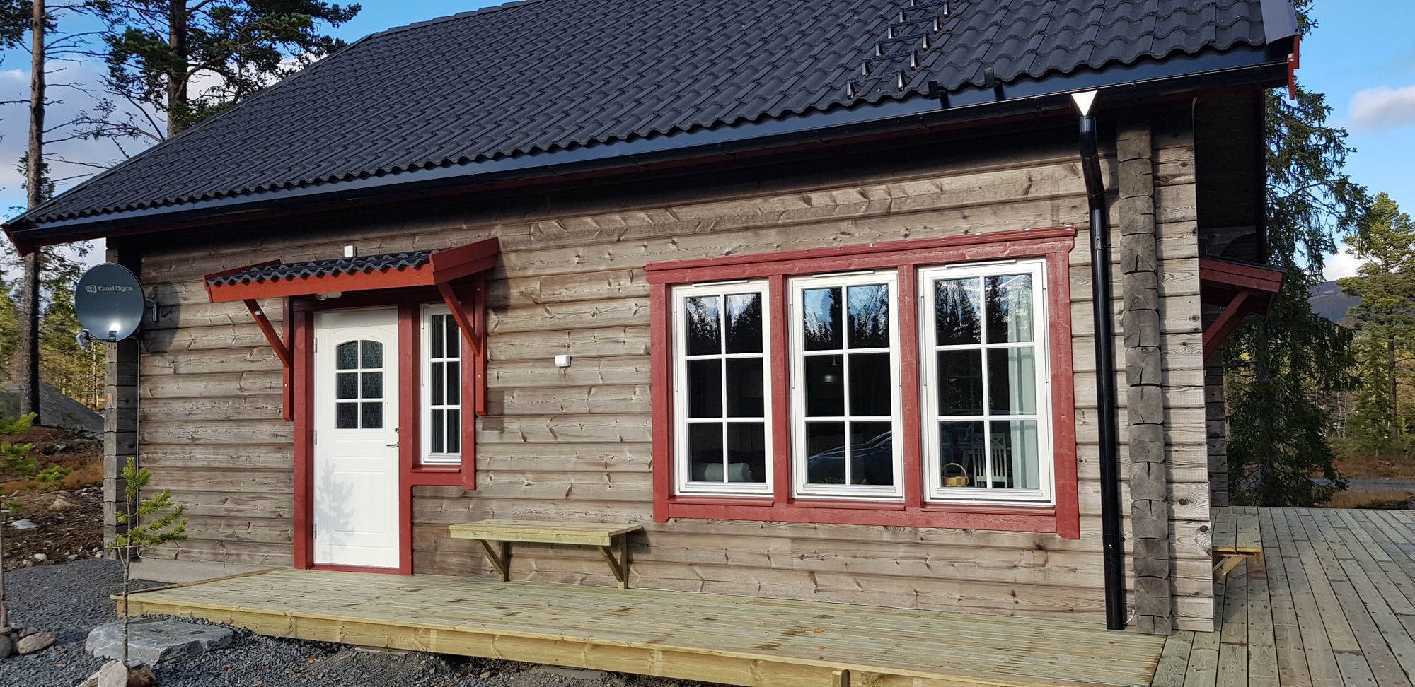 Bo nytt och fräscht i genuina Grövelsjöfjällen! – bild 7 av 24