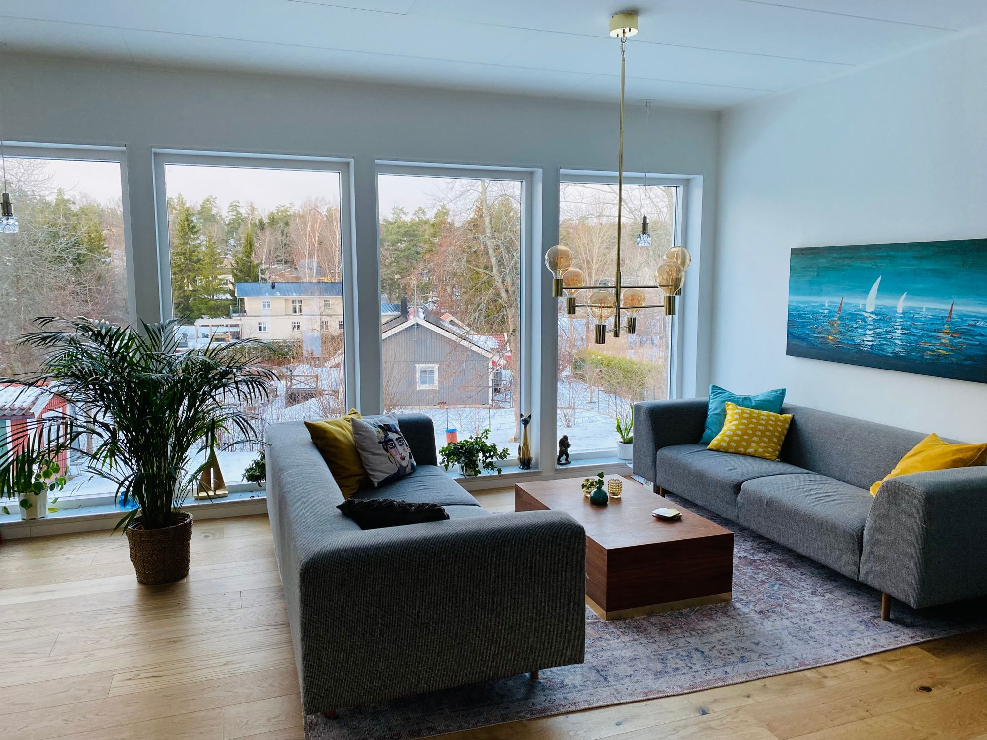 Villa nära sandstrand, natur och city – bild 4 av 24