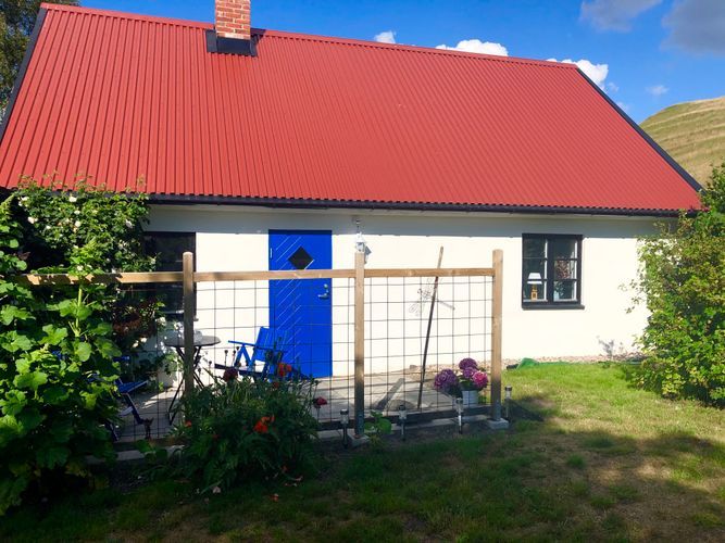 Stuga i Kåseberga med 2 + 1 bäddar #28180