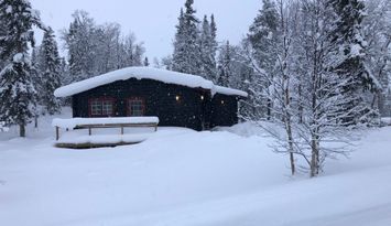 Fräsch Fjällstuga i Funäsdalen