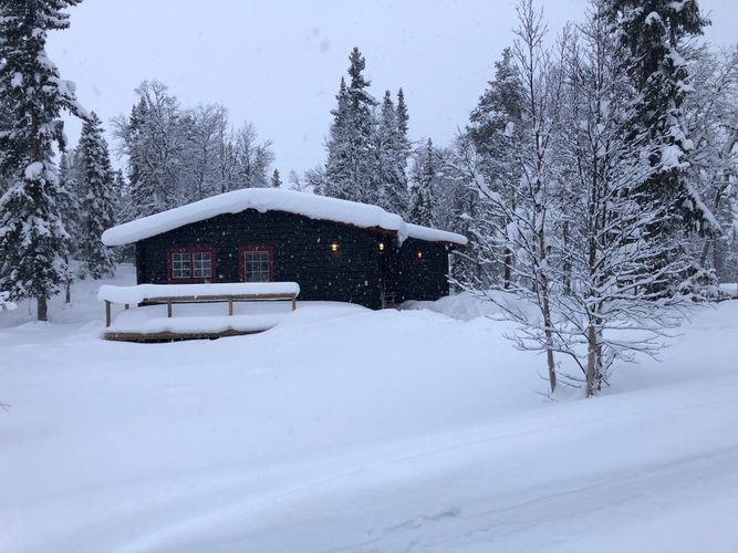 Stuga i Funäsdalen med 8 bäddar #34710