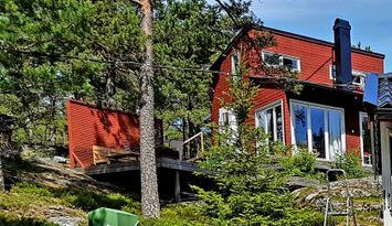 Sommarhus i skärgården