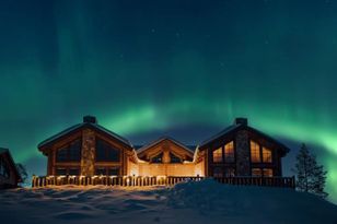 Mountain lodge with top modern Swedish style!