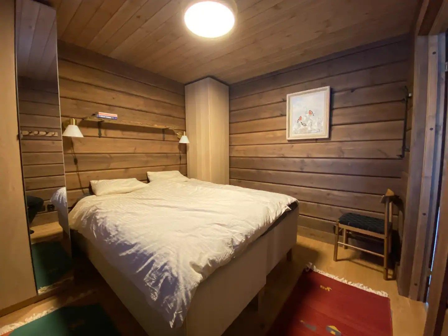 Bergstuga med topp modern svensk fjällstil! – bild 14 av 24