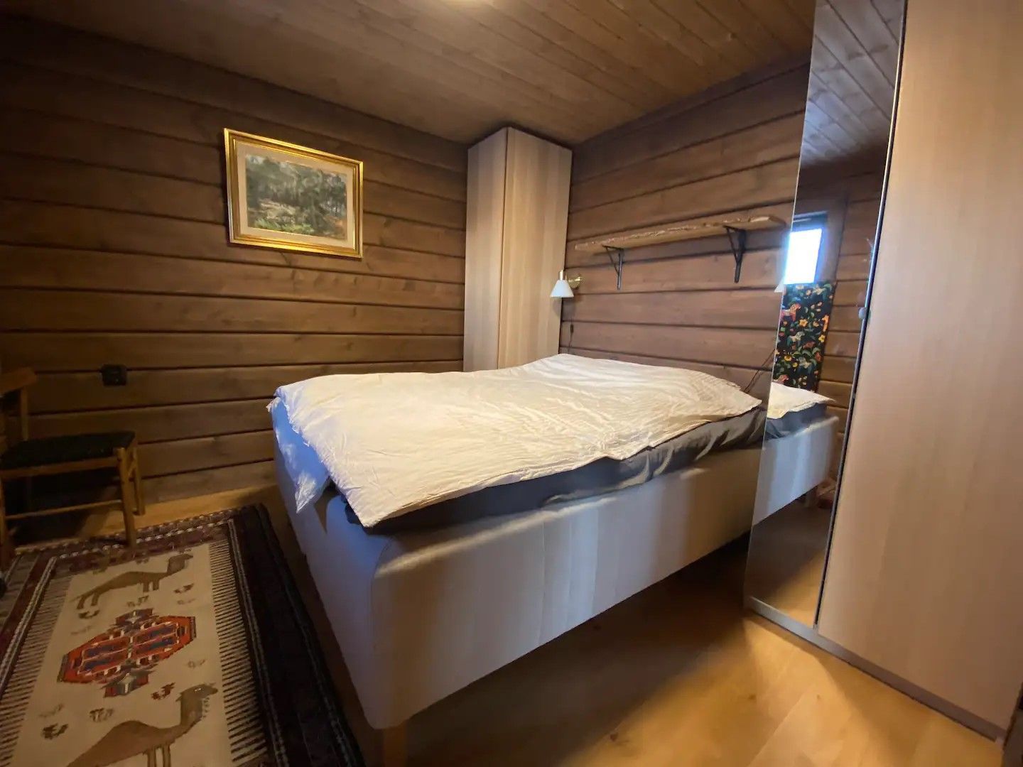 Bergstuga med topp modern svensk fjällstil! – bild 15 av 24