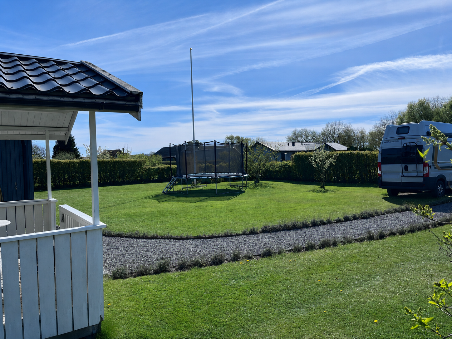 Strandnära hus i vackra Varberg