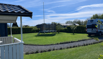 Strandnära hus i vackra Varberg