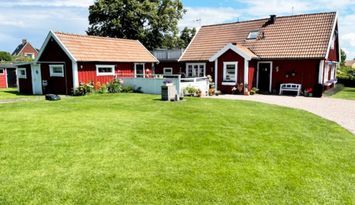 Strandnära boende med nära Tylösan|SE02037