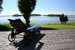 Ein Sommertraum am eigenen Meeresstrand