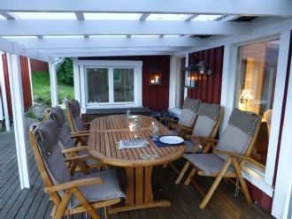 Sommarstuga m. havsutsikt i Bohuslän. Gr.Internet! – bild 6 av 11