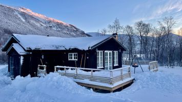 Mysig fjällstuga i Umfors/Hemavan
