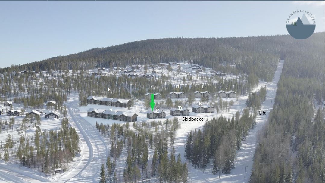 Nybyggd lägenhet i Stöten ski-in/out inkl städ! – bild 19 av 19