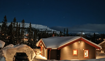 Fantastisk stuga Ski In / Ski Out