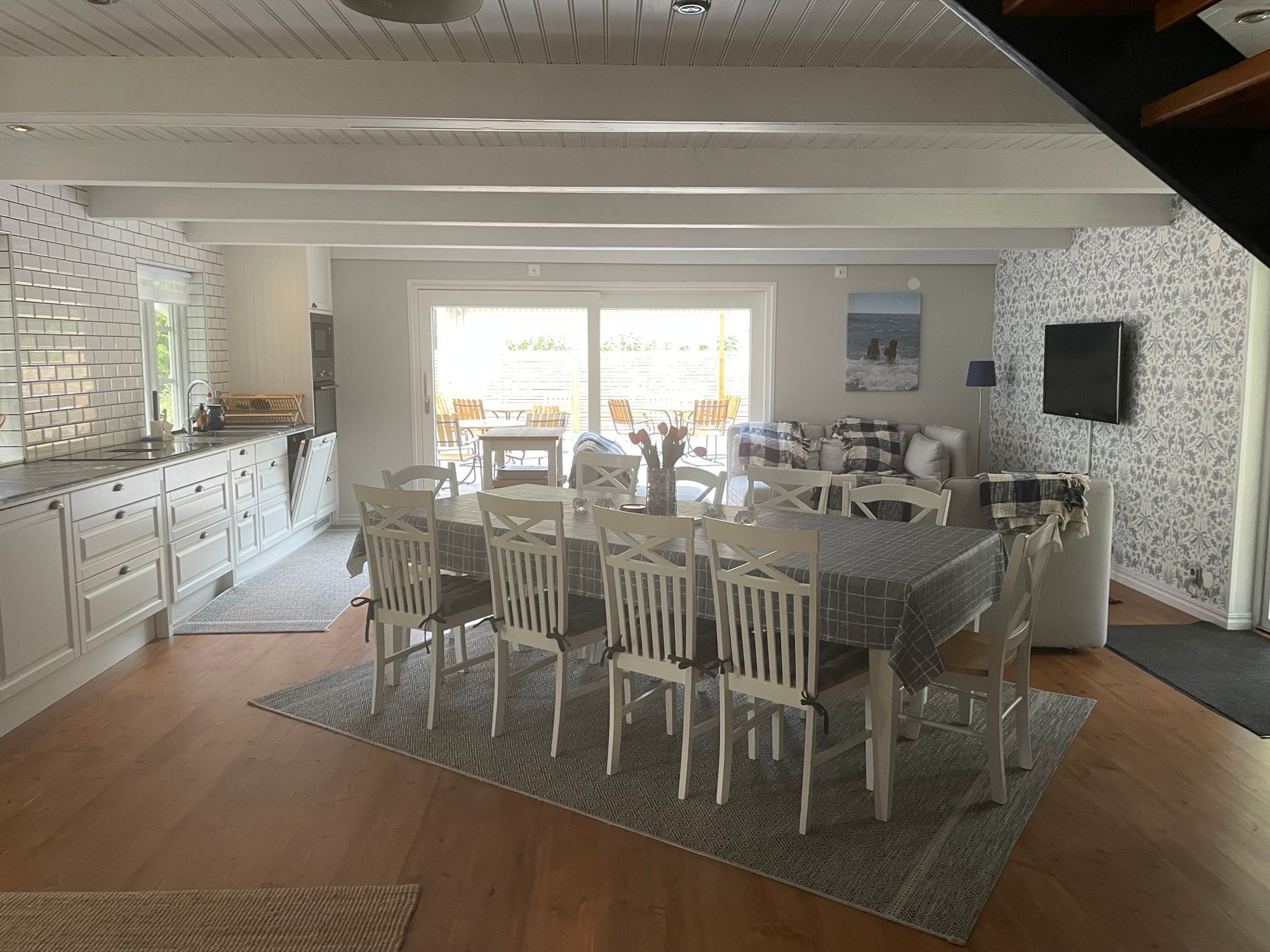 Stuga vid havet för många – bild 5 av 22