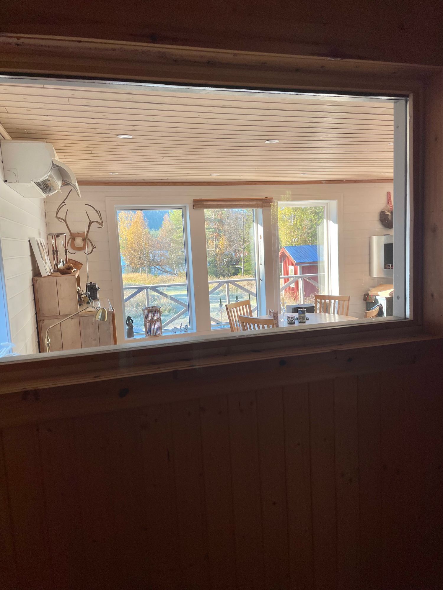 Modern stuga sjö/fjäll utsikt i Lofsdalen (båt) – bild 23 av 24