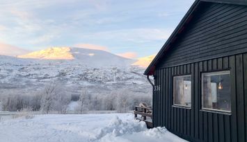Fjällhus i Umfors/Hemavan