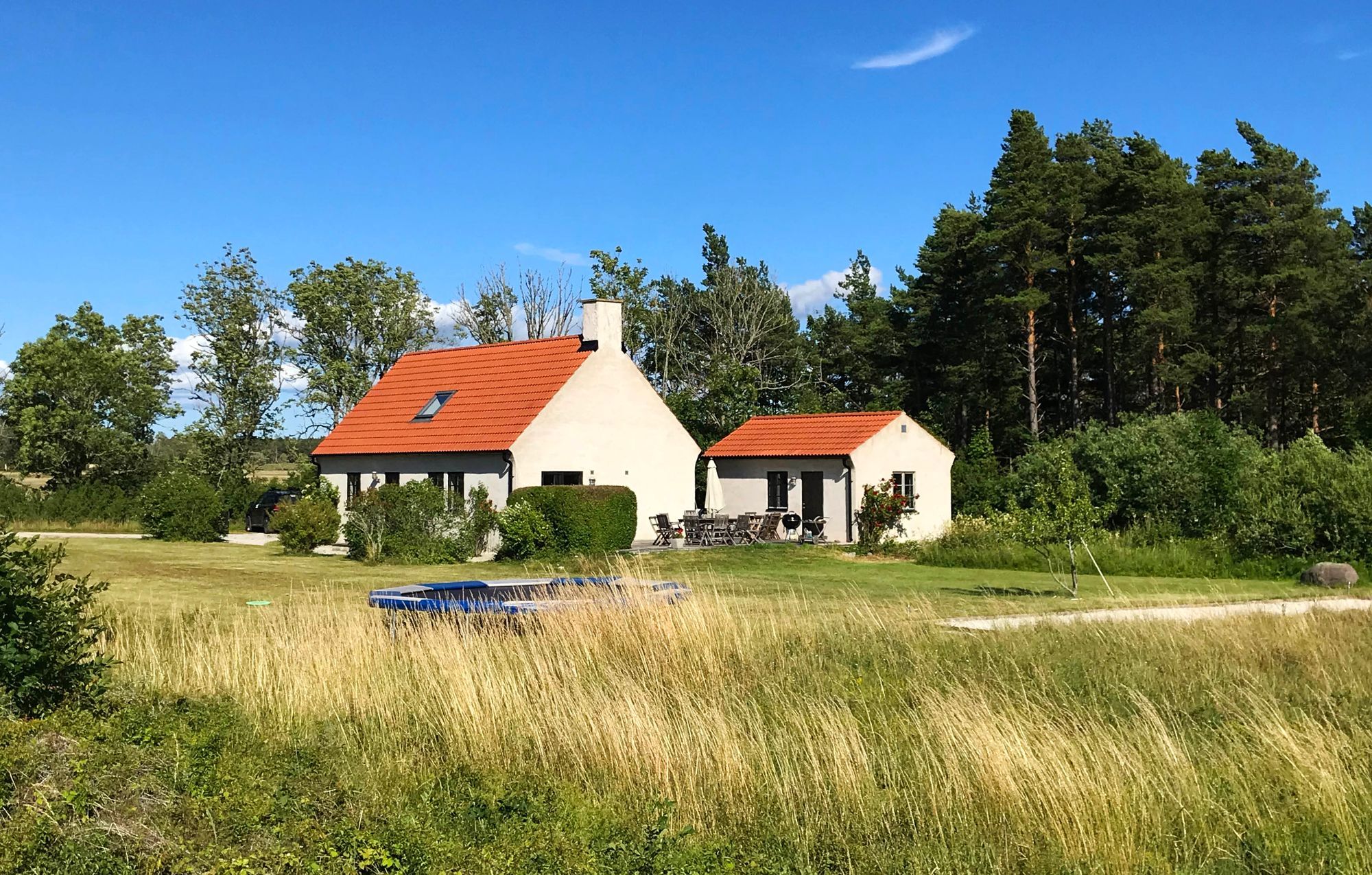 Gotlandshus uthyres i Västergarn, nära bad & golf