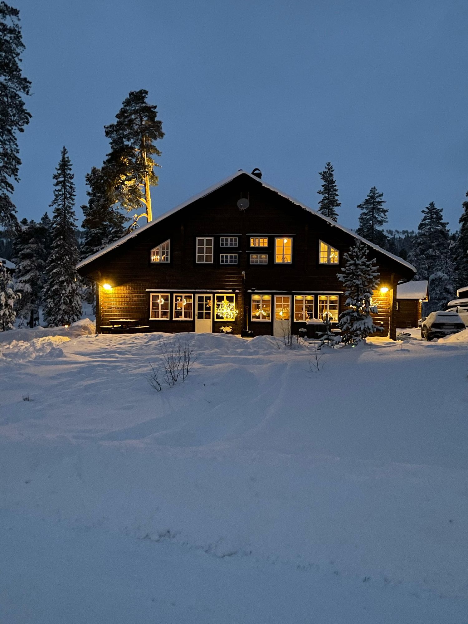 Välplanerad stuga i Tandådalen/Hundfjället – bild 2 av 15