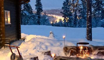 Välplanerad stuga i Tandådalen/Hundfjället