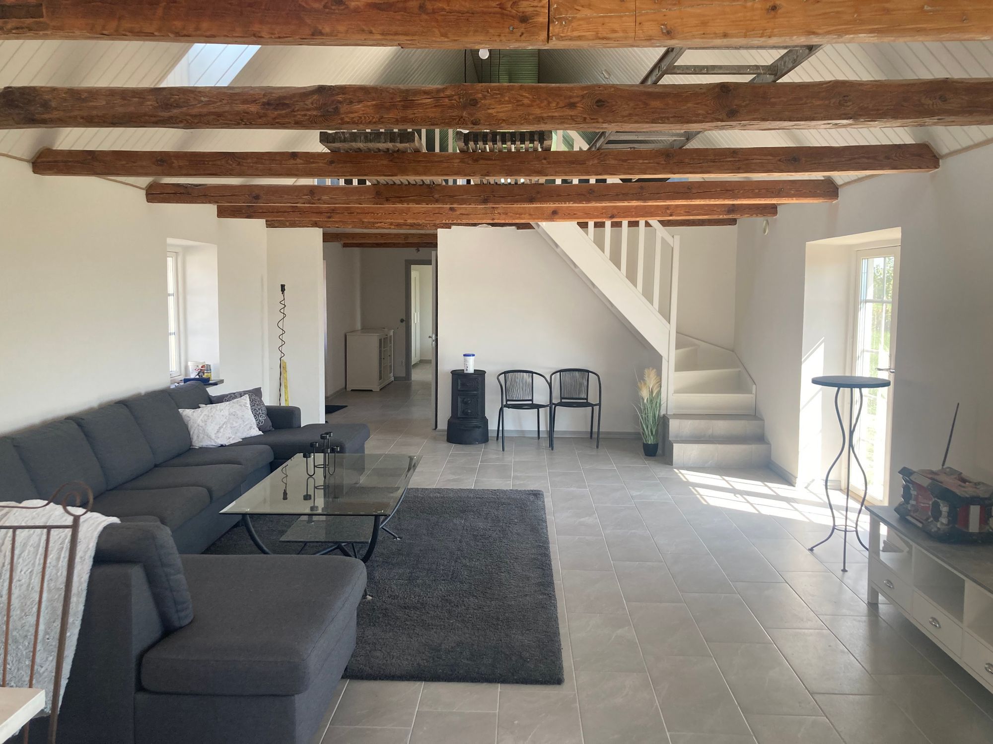 Nyrenoverat hus på den skånska landsbygden. – bild 22 av 24