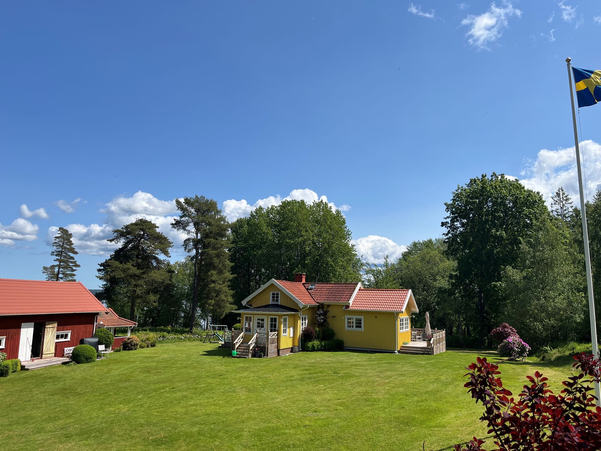 Lantlig idyll vid havet – stuga med bastu på Orust – bild 13 av 13