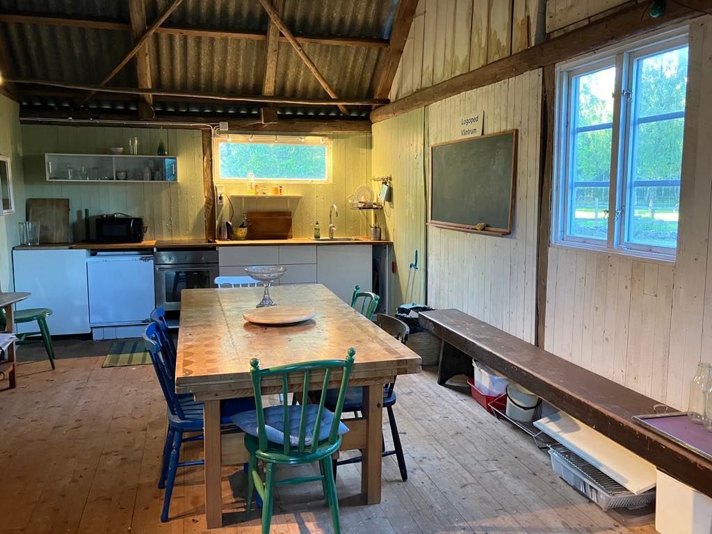 Studio i lada på landet – bild 3 av 9