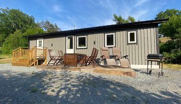 Mysigt fritidshus i Väröbacka med soligt läge