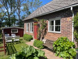 Das Ferienhaus Lyckåsstugan nahe Öresund