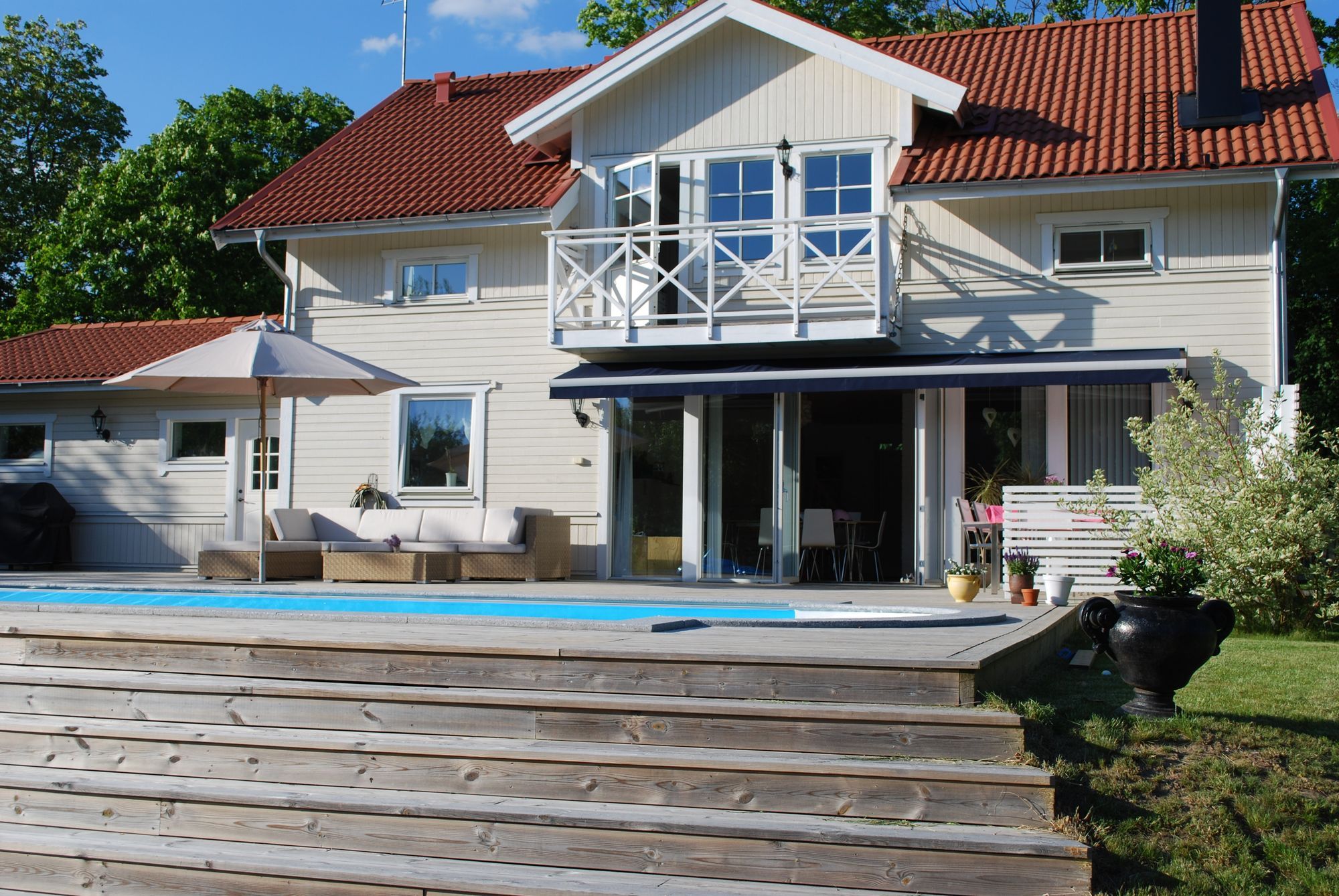 Stockholms Skärgård med pool