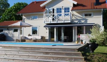 Stockholms Skärgård med pool