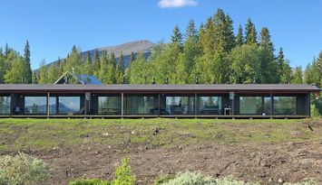 Radhus i Borgafjäll, Liftsvängen 28