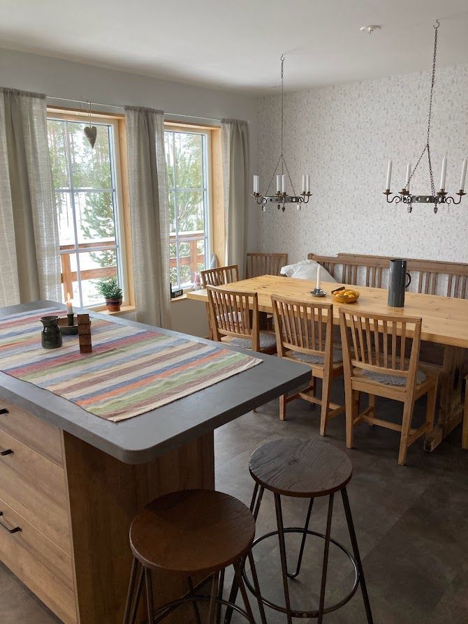 Mysig stuga i Lofsdalen Tjädervägen 22. – bild 6 av 23