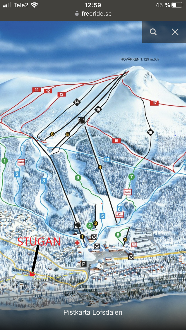Mysig stuga i Lofsdalen Tjädervägen 22. – bild 22 av 23