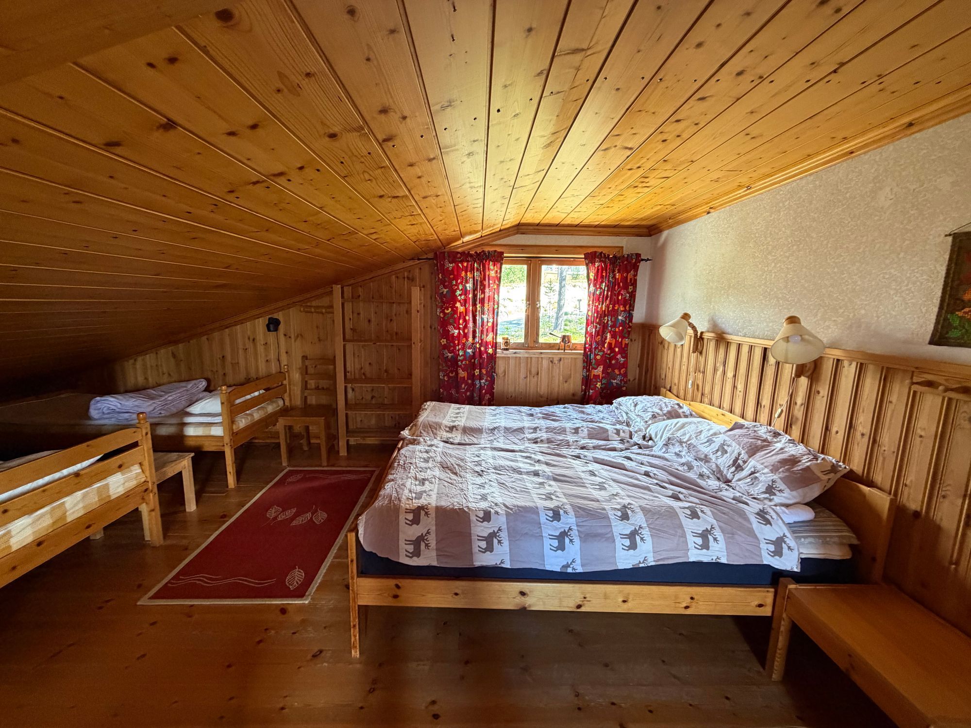 Idre fjäll! Mitt i backen ski in ski out. HUS A – bild 11 av 18