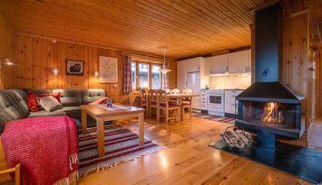 Vecka 38 i Fjällkällans stugby i Funäsdalen
