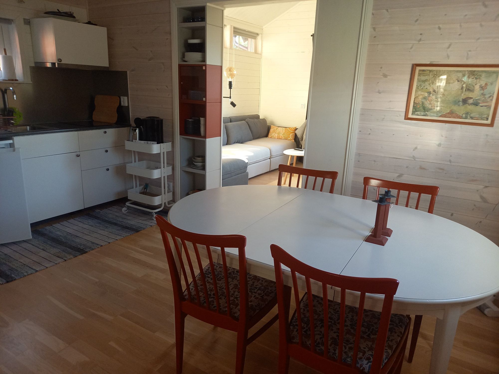 Modern gäststuga i Tällberg 150 m från Siljan – bild 3 av 9