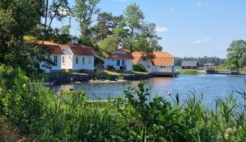 Skärgårdsboende precis vid vattnet