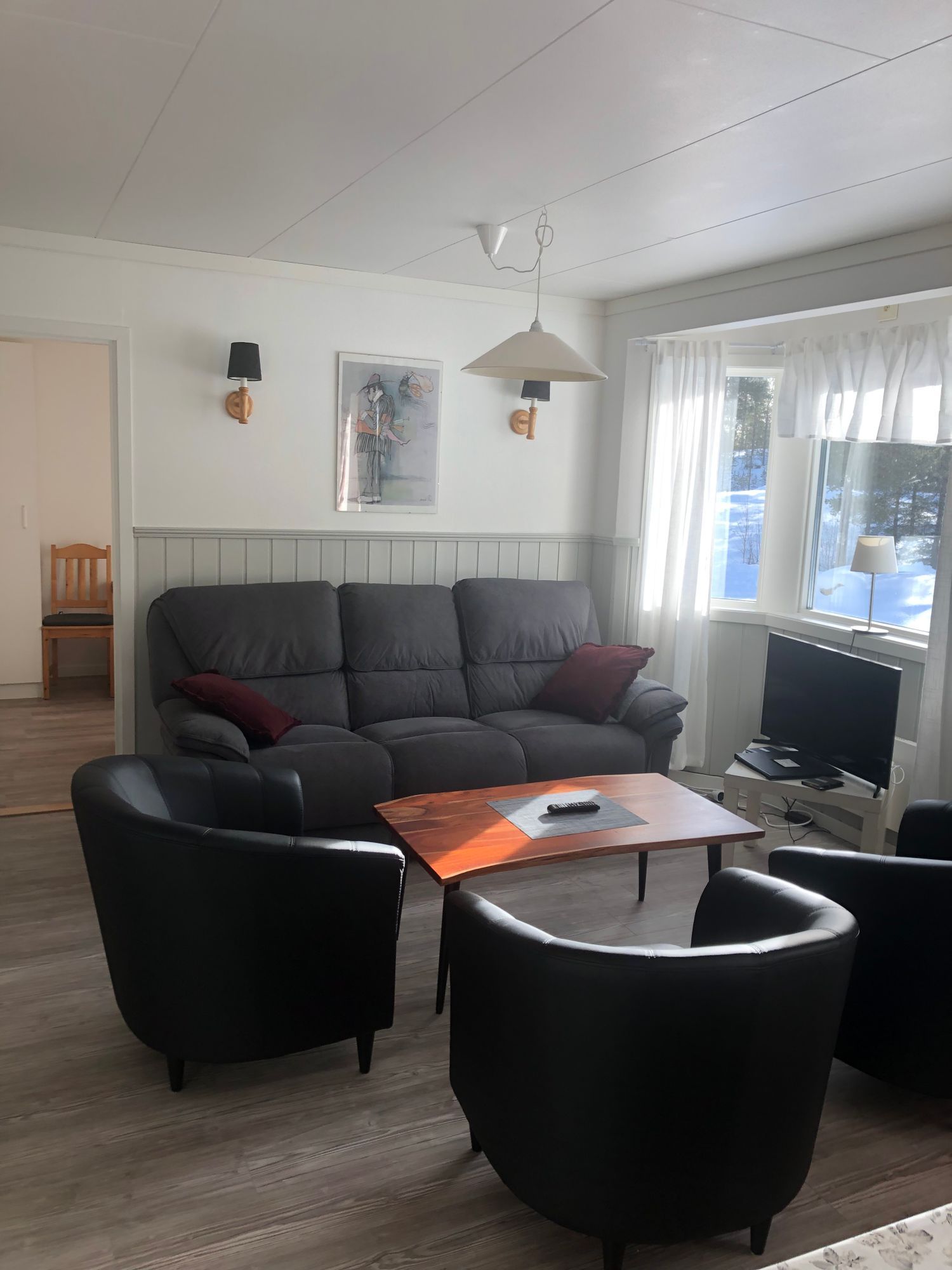 Mysig stuga i Härjedalen – bild 4 av 8