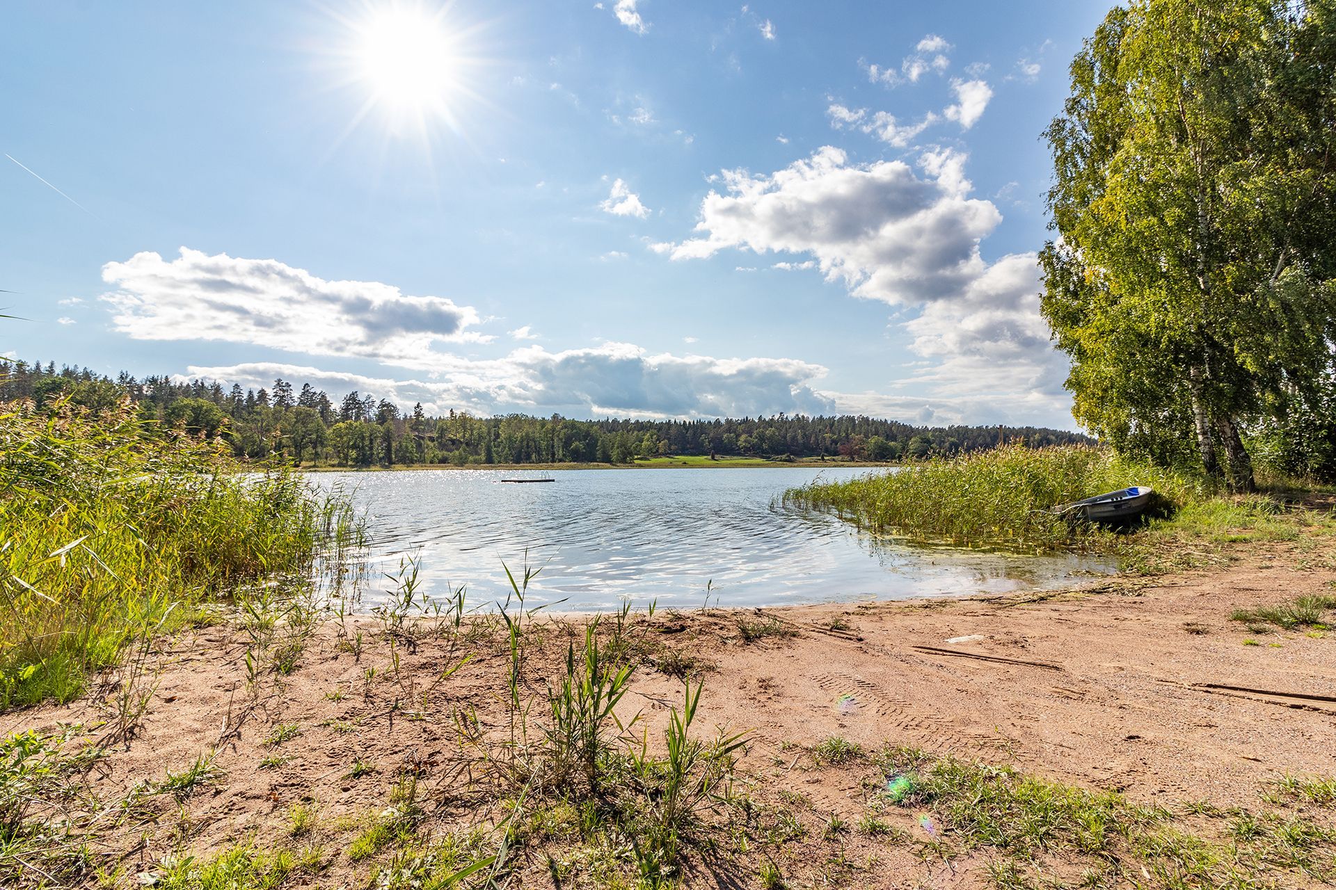 Modern stuga nära havet och Västervik, bad, fiske – bild 13 av 18