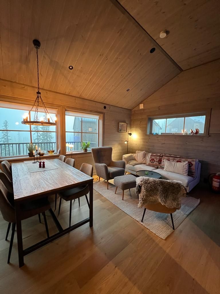 Fjällstuga med ski-in, ski-out och grym utsikt. – bild 12 av 24